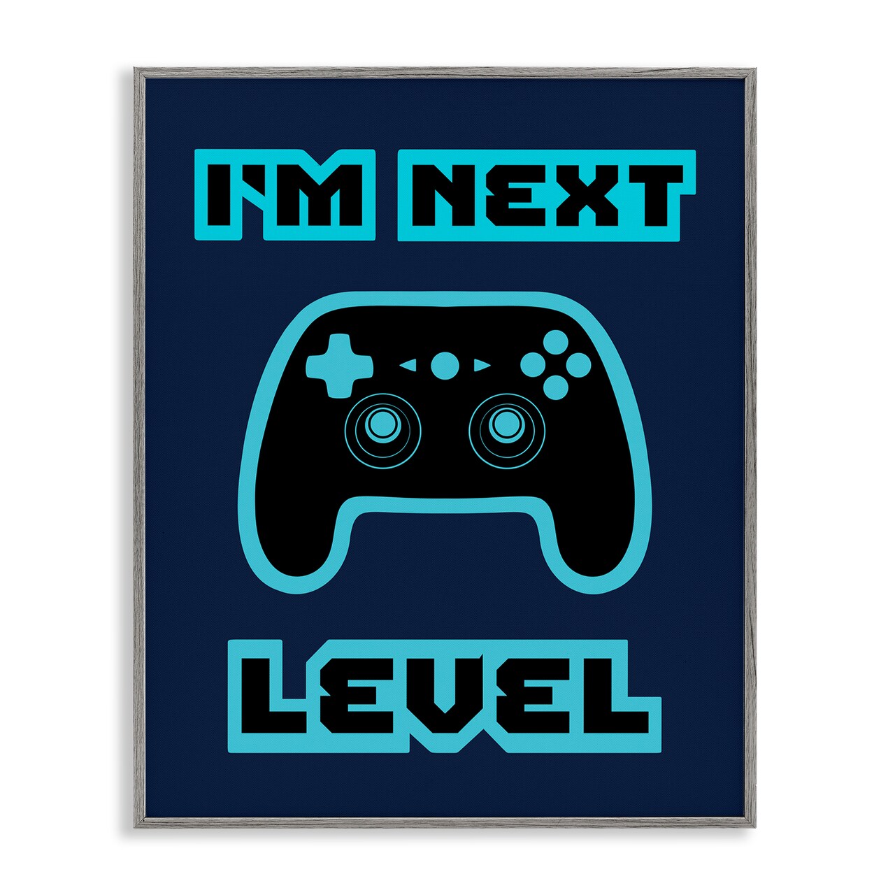 Stupell Industries I'm Next Level Retro Framed Giclee, design by Marcus Prime
